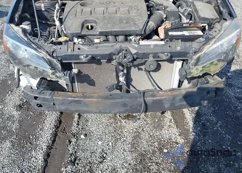 2017 Toyota Corolla L from USA, damaged, VIN 2T1BURHE5HC763229